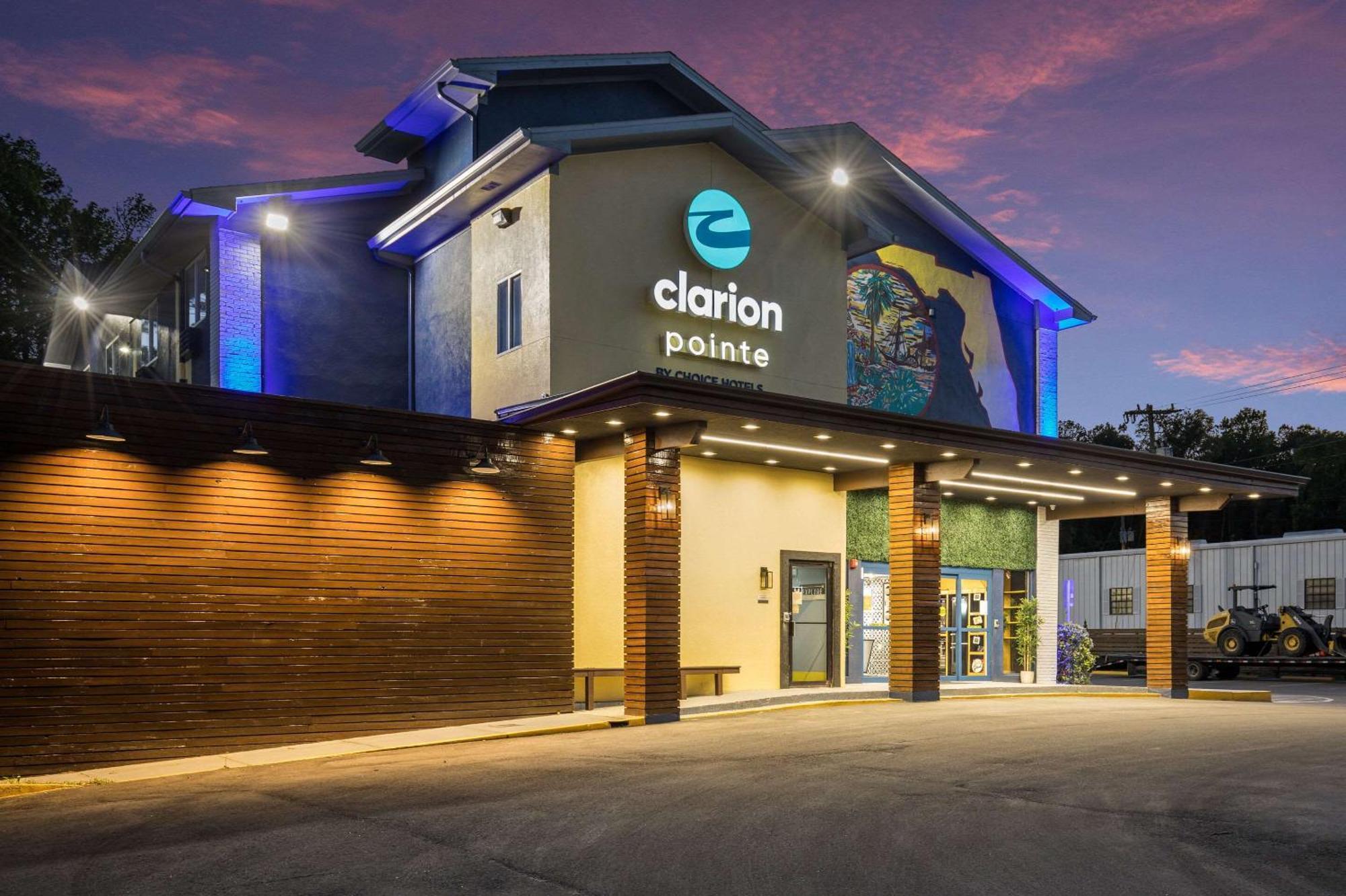 Clarion Pointe Tallahassee-State Capitol المظهر الخارجي الصورة